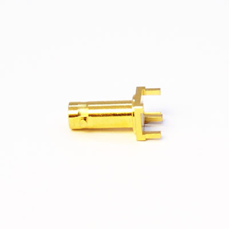 12GHz Top Entry Micro BNC Coax Connector from Cambridge Electronics